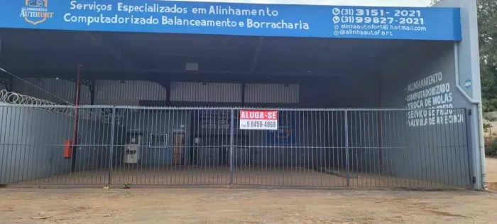 Alugo Galpão 500m2