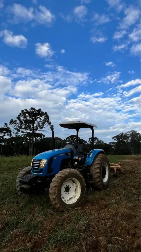 Trator LS u80cv turbo 4x4 2018