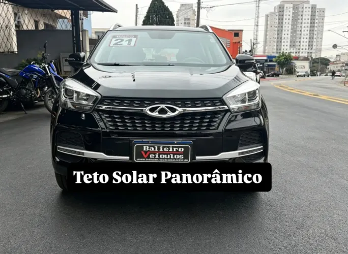 Chery Tiggo 5X TXS 1.5 16V Turbo Flex Aut. 2021
