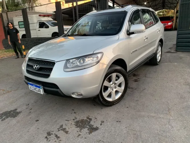 Hyundai Santa Fe GLS 2.7 V6 4x4tiptronic 2010