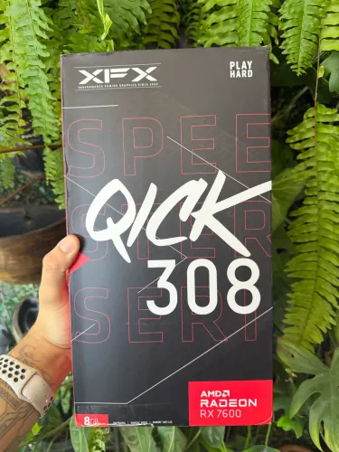 RX 7600 8GB XFX QICK 308 | Envio OLX Pay