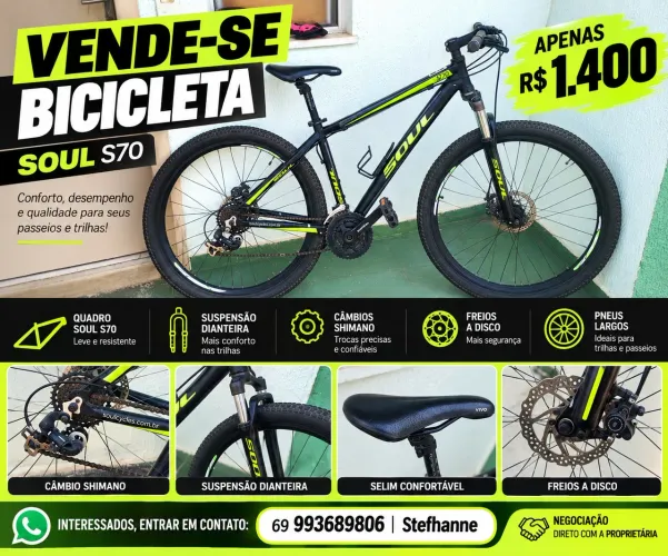 Vendo Bicicleta
