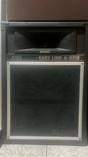 Caixa de Som Attack Easy Line A-620
