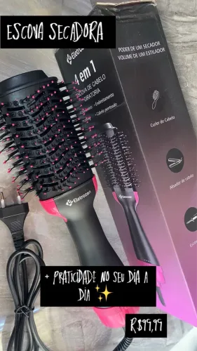 escova secadora 