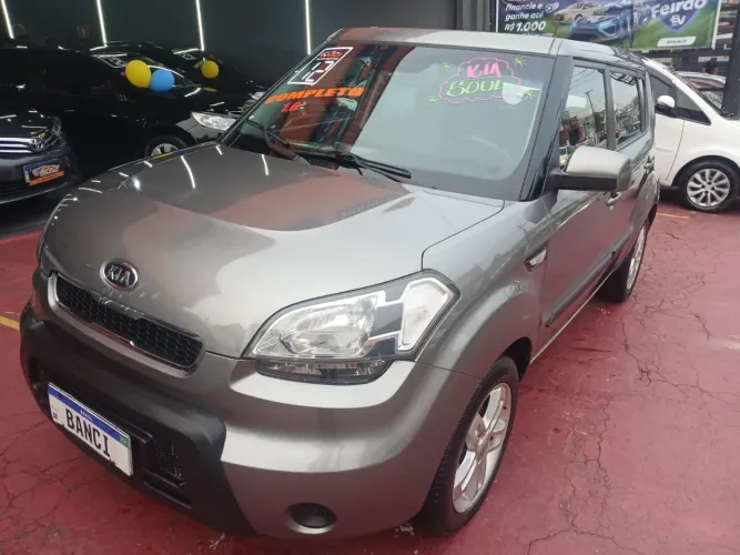 Kia Motors Soul 1.6/ 1.6 16V Flex Mec. 2012