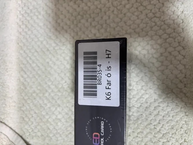 Lâmpada led para carro 