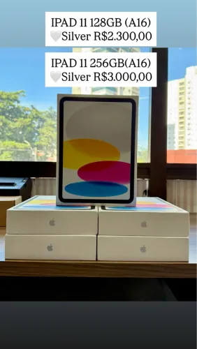 iPad 11 128GB (a16) 128GB e 256GB