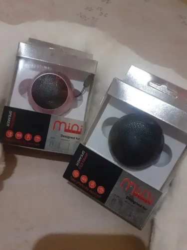 Caixinhas de som portátil 