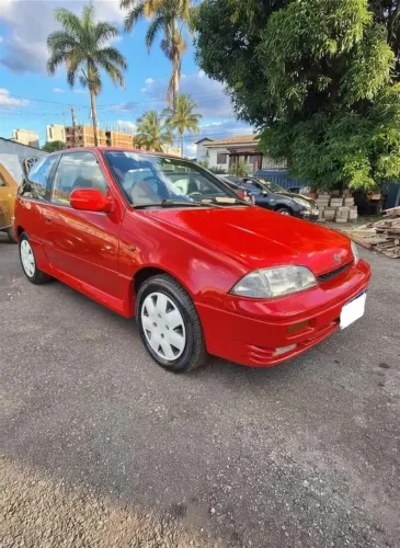 Suzuki Swift GTI 1.3 3P 1992