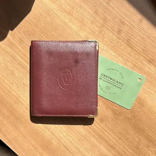 Carteira Cartier Original