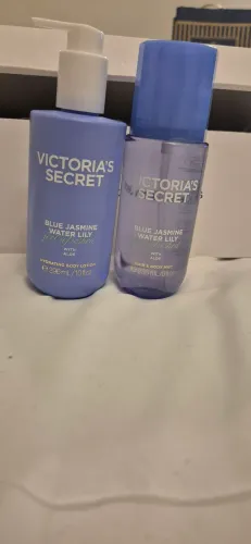Kit Hair e body mist e Hidratante Blue jasmim water lily