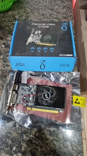 Placa de Vídeo GT 610 2GB DDR3