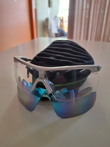 Óculos Mormaii ORIGINAL (duas lentes + estojo)