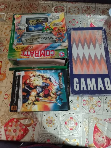 Jogos antigos um quebra cabeça 