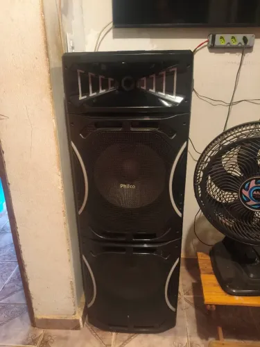 Caixa de som Philco