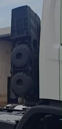 Tomada de ar traseira completa Scania