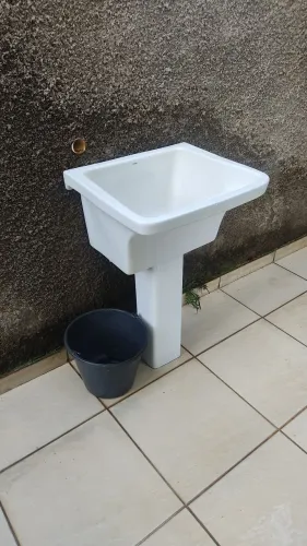 Kit tanque/coluna Incepa. Louça!