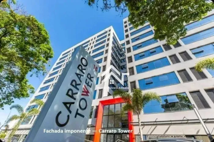 Sala à venda, 32 m² por R$ 536.000,00 - Vila Santista - Atibaia/SP