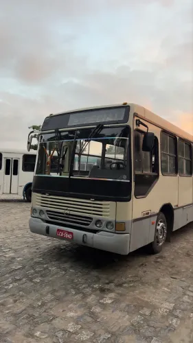 Ônibus 1620 ano 98