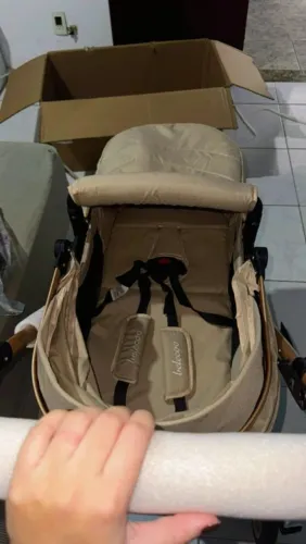 Vendo carrinho de bebê BELECO mais cadeirinha de carro