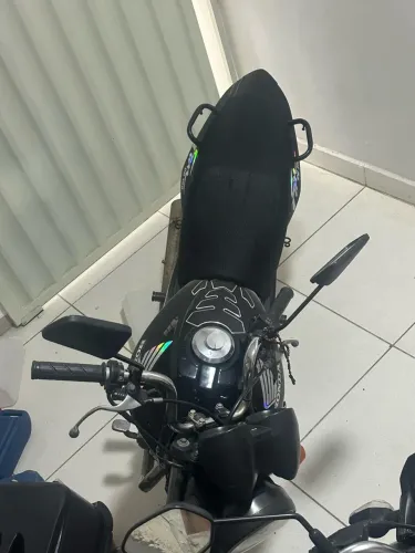 Honda CG 150 partida elétrica 2010