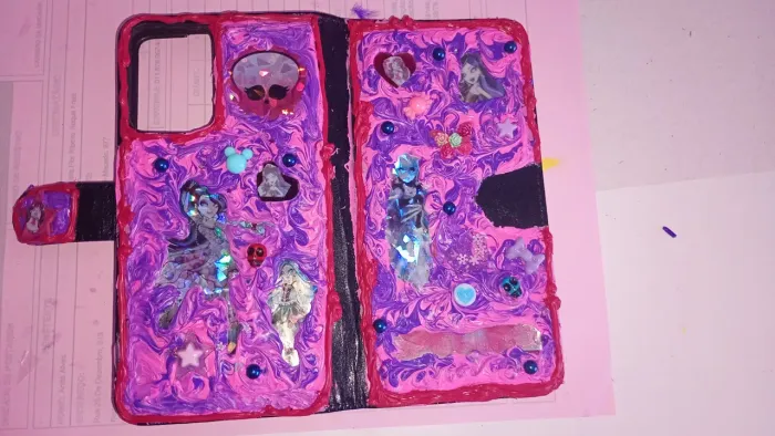 Decoden Monster high Spectra moto g24 power 