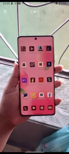 MOTOROLA EDGE 50-256GB + 12 RAM