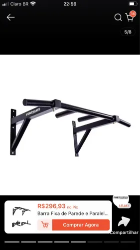 Barra paralela de abdominal +barra fixa push up 