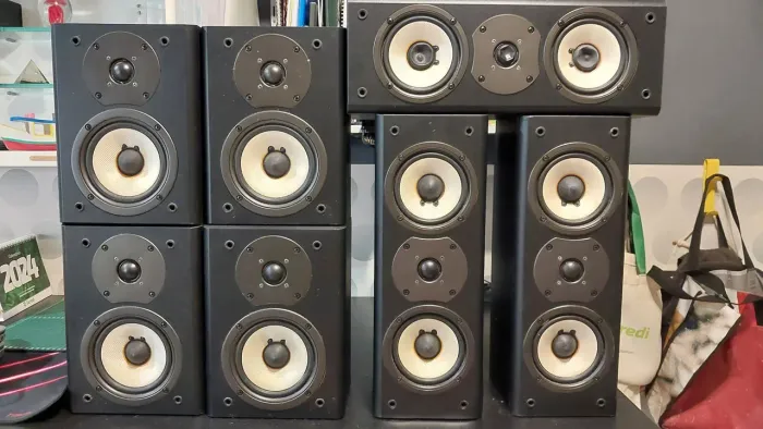 Caixas Home theater Onkyo THX. 