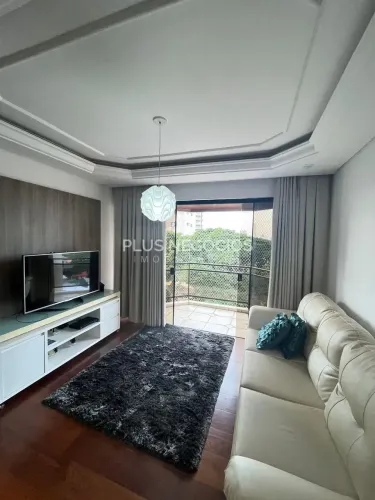 Apartamento para venda e locação, Centro, Sorocaba, SP totalmente mobiliado, é chegar e en