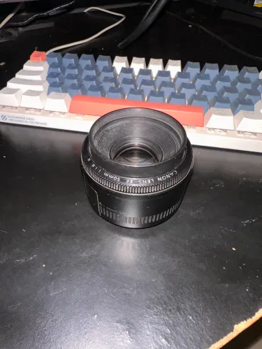 Lente 50mm Canon
