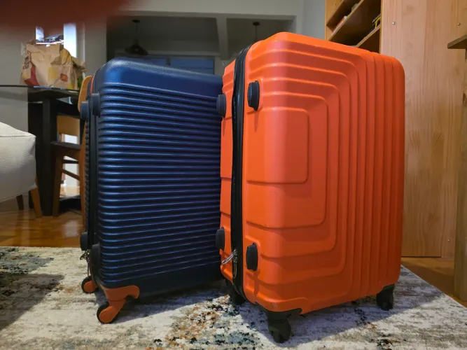 Kit 2 malas rígidas 23kg exeway
