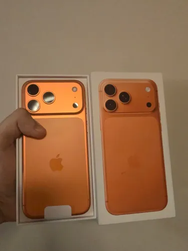 Apple Iphone 17 Pro Max 1tb Laranja-cósmico.