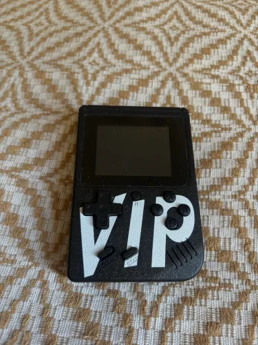 Gameboy com vários jogos