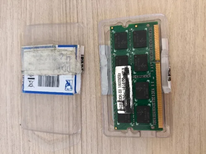 Memória RAM Notebook DDR3 8GB 1600MHz
