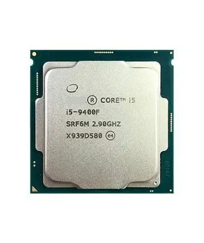 V/T processador i5 9400f em um placa mãe am4