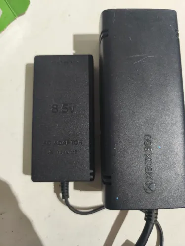Fonte original de xbox 360 e ps 2
