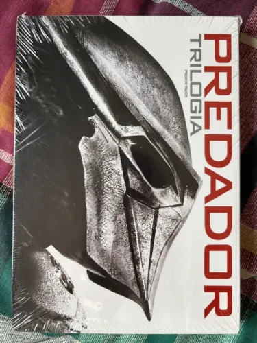 DVD Predador Trilogia (Lacrado) - Predator Trilogy