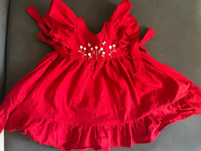 Vestido infantil 1 ano 