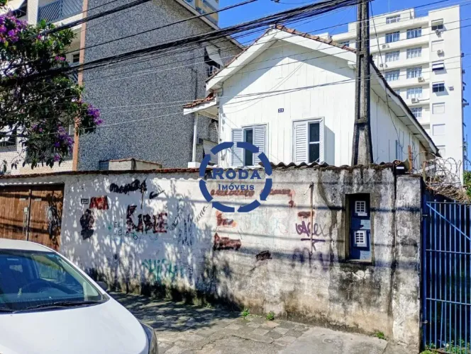 Terreno à venda no Boqueirão, Santos (SP) 450 m² para uso Residencial/Comercial