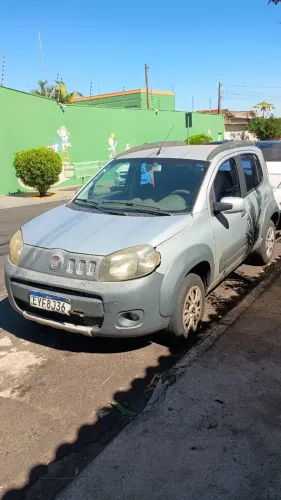 Fiat Uno WAY 1.0 EVO Fire Flex 8V 5P 2012
