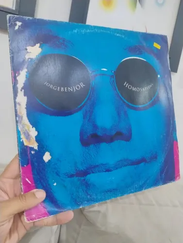 LP Jorge Benjor - Homo Sapiens 