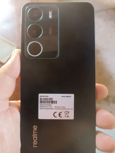Realme c75 128gb 1 mes uso