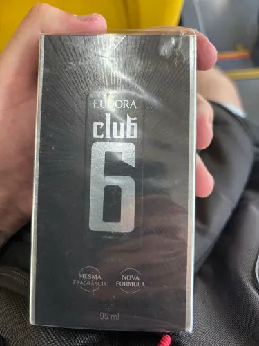 Perfume Eudora Club 6 Masculino