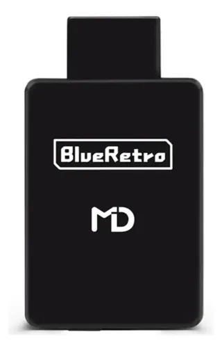 Mega Drive e Master System Adaptador De Controle Bluetooth Blueretro Retrosc