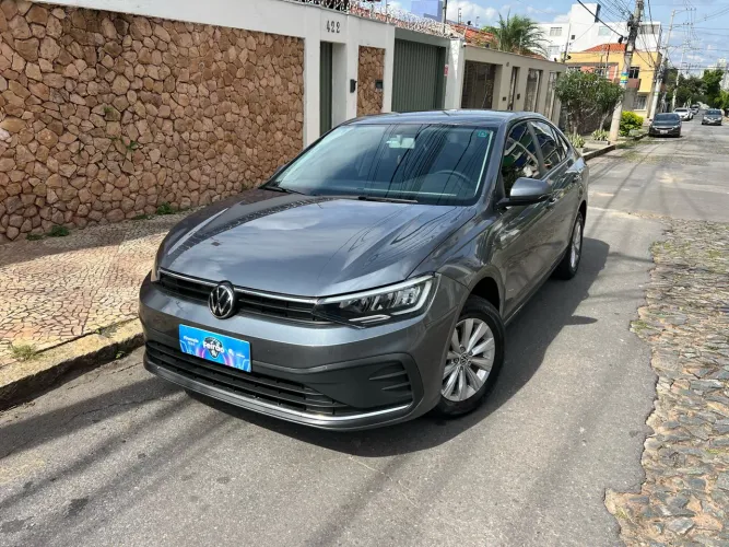 Volkswagen Virtus TSI 1.0 Flex 12V 4P Mec. 2024