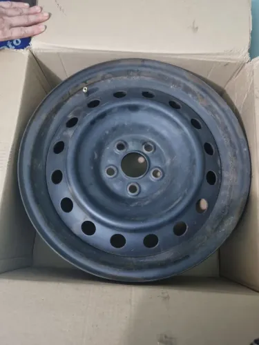 Rodas de ferro originais corolla 2018 mais 4 calotas 