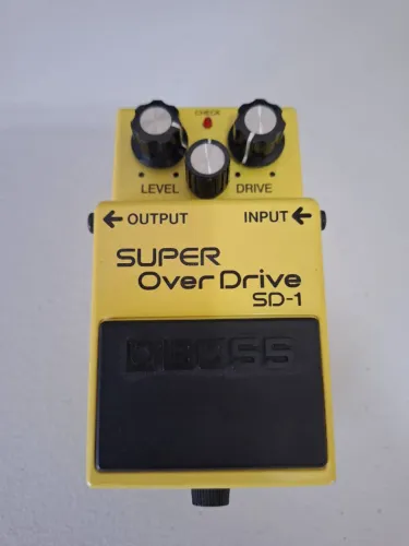 Pedal Boss SD-1 Super Over Drive