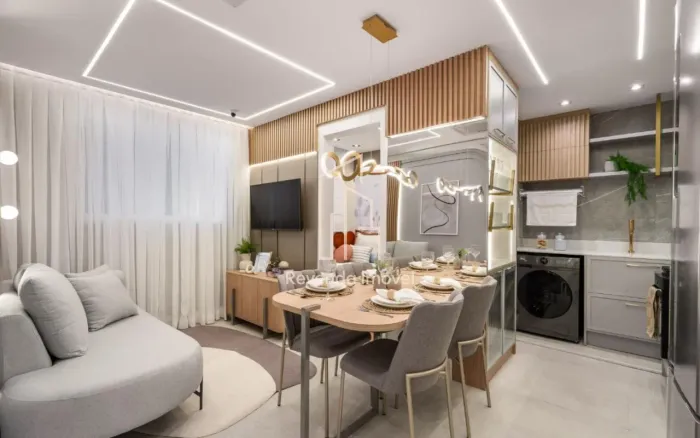 Apartamento à venda na Barra Funda, São Paulo-SP: 2 quartos, 1 suíte, 1 sala, 2 banheiros,