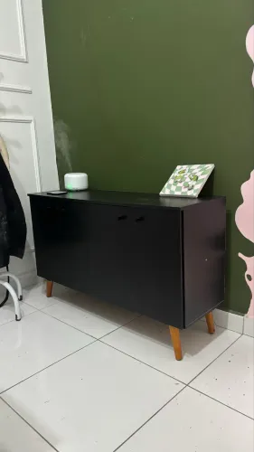 Aparador buffet preto